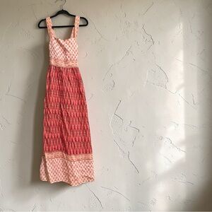 100% Linen Maxi Dress